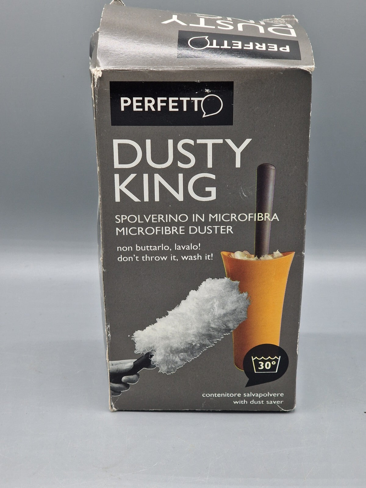 Perfett Dusty King, Staubwischer